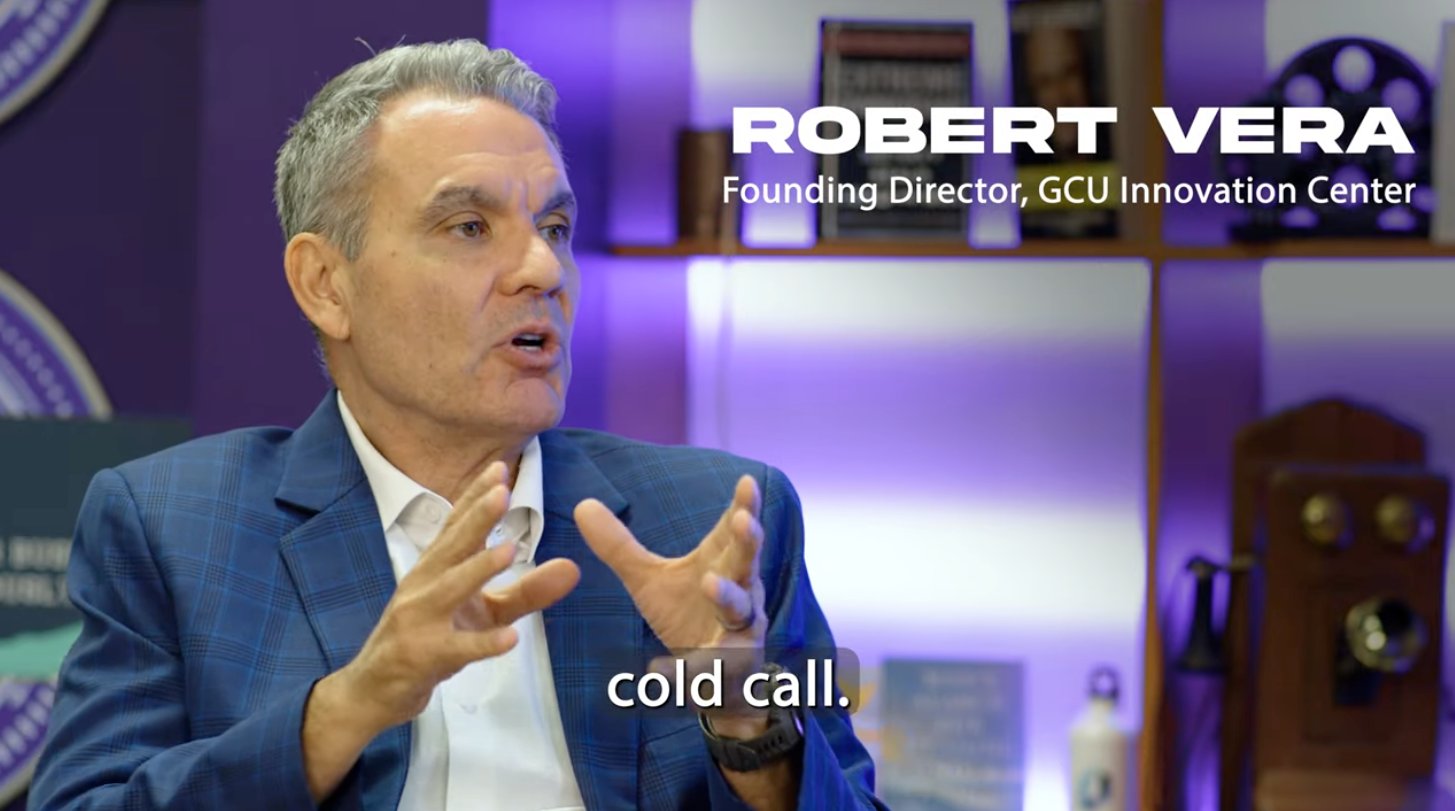 Robert Vera, Founding Director, GCU Innovation Center